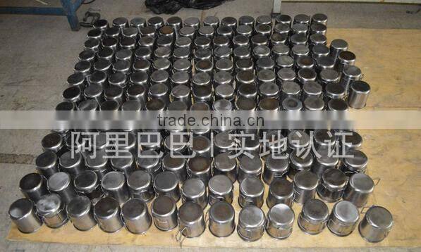 T Sharp Titanium Bowl 300ml and Titanium Pan for Outdoor Cooking Set