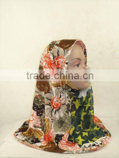 2014 new style wholesale muslim islamic hijab,shawls and scarves