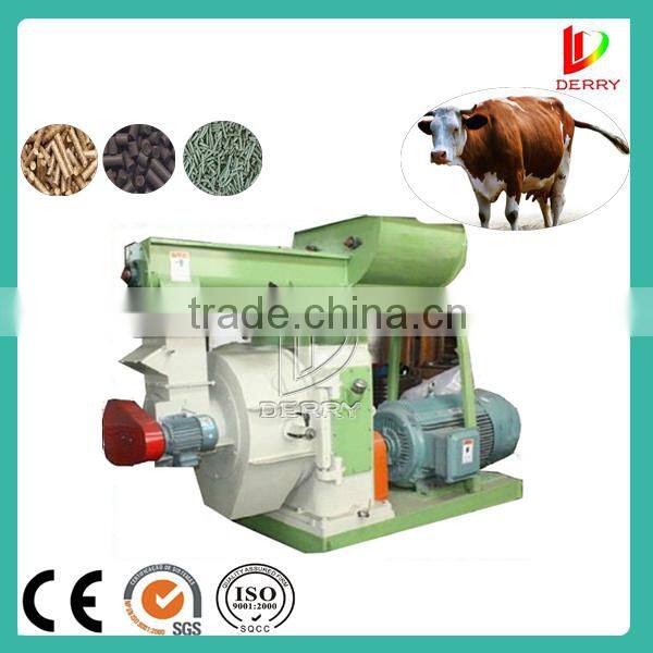 Professional cattle feed equipment cattle feed crusher cattle feed pellet machine