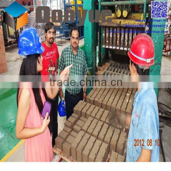 Good price cement concrete brick block maker price in Bangladesh