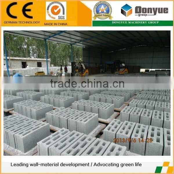 allibaba com new products qt4-25 Semi-automatic CHB block making Machine with low investment