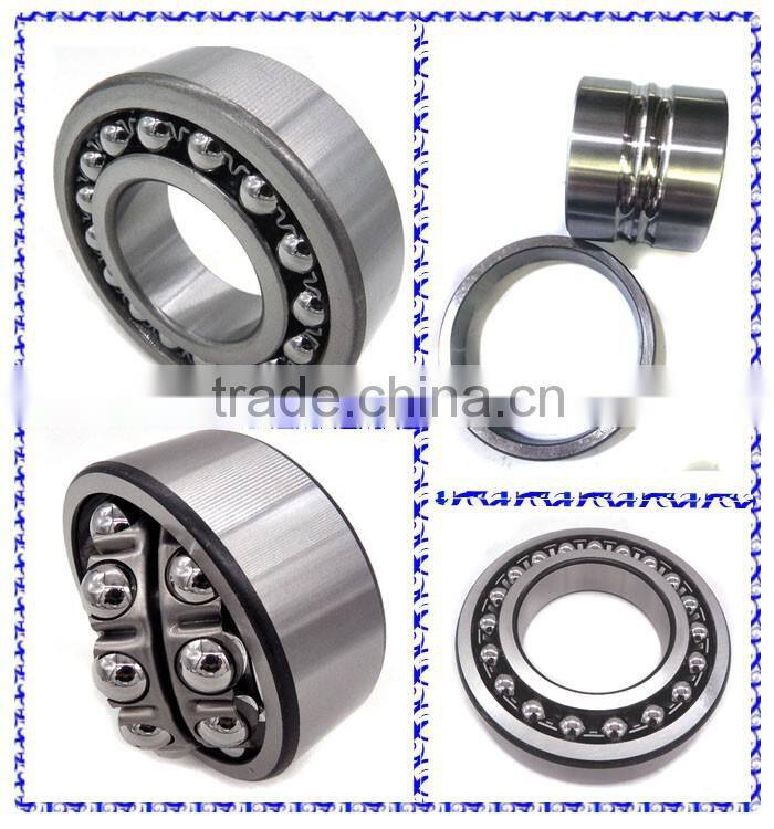 Competitive price with high quality self aligning ball bearing made in china model no 1218k