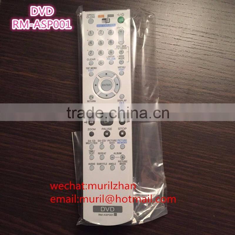 High Quality Silvery 49 Keys TV RM-Y1106 Remote Control for Sony RM-D175 RM-ASP001 DVP-CX995V
