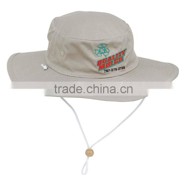 High Quality Cotton Australian Plain Jean Bucket Hat Wholesale in China
