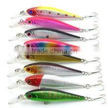 3D Lifelike Eyes Fishing Minnow Lures 8 Colors 10.1cm 9.36g High Quality Artficial Plastic Wobbler Hard Bait