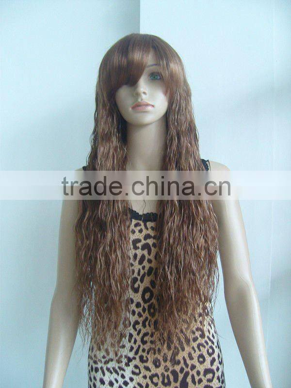 Wholesale Low Price Regular Wave Synthetic Lace Front Wig