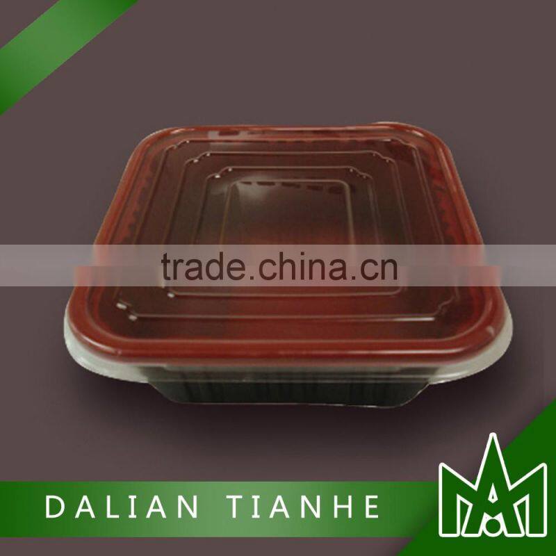 High quality plastic transparent food container