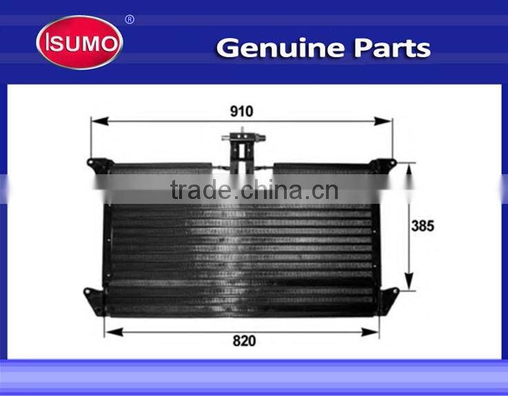 Car Condenser/Auto Condenser/High Quality Condenser 1354110/1449757 For SCANIA