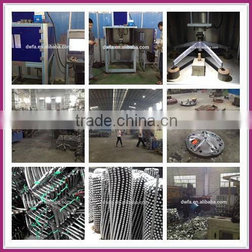 Simple aluminum armrest for mesh chair ALA-B1