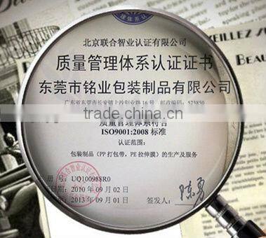 PP strap/PP strapping /plastic packing strap