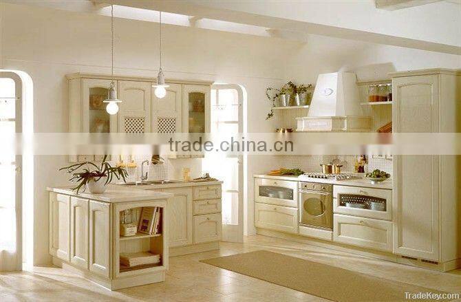 wooden kitchen cabinet