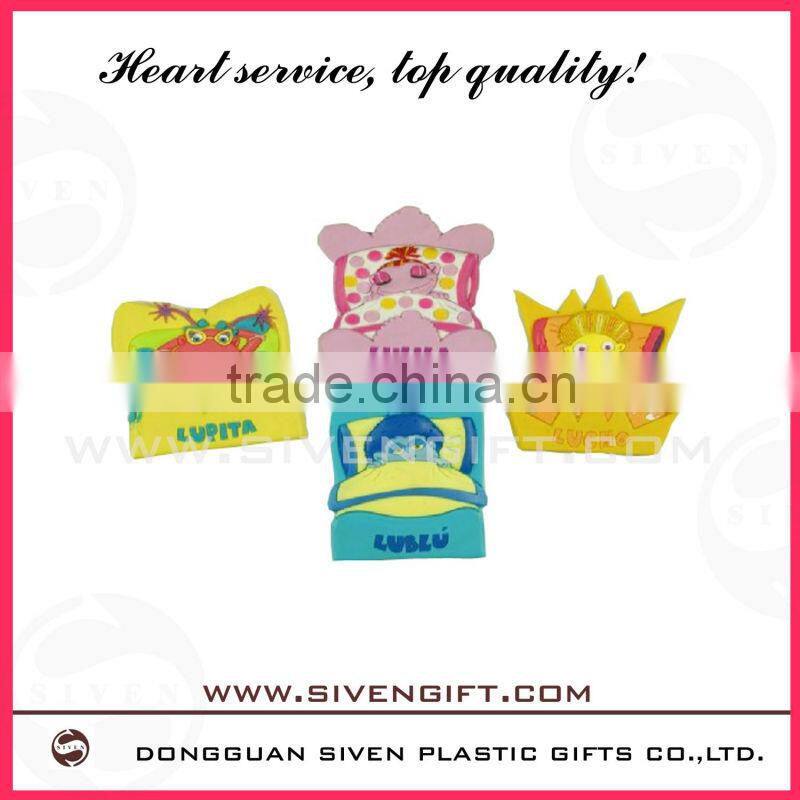 promotion 3d panda pvc fridge magnet