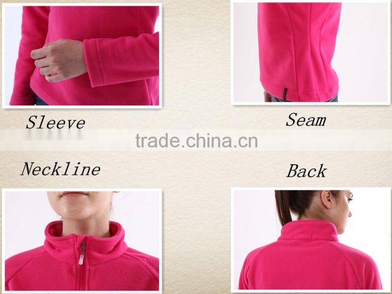 2016 Wholesale Cheap Soft shell Men Polar Fleece Jacket