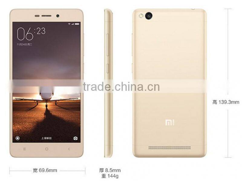 2016 Xiaomi Redmi 3 Pro 32GB Prime 5.0 Inches OctaCores 3GB RAM 16GB ROM Mobile phone best price