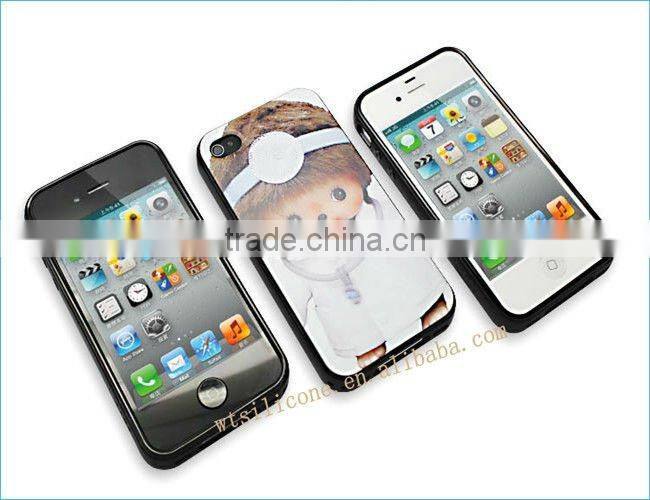 New Monchhchi Soft Silicone SKIN Case Phone Cover for iPhone 4 4S