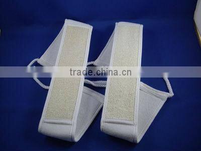 Natural loofah bath belt for sale
