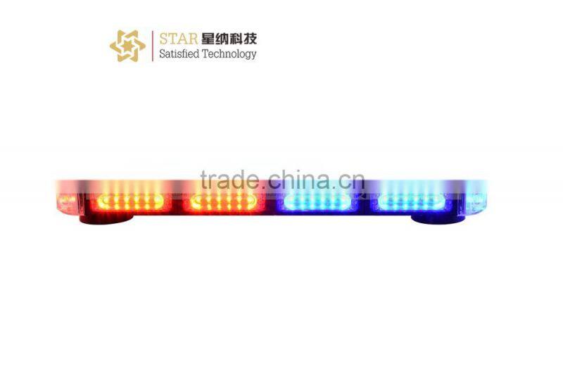 high quality police led emergency light roof bar