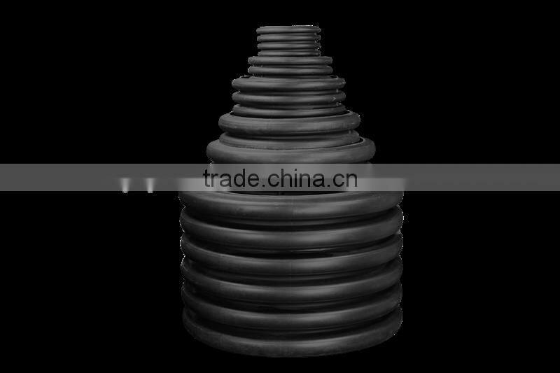 Large diameter HDPE pipe
