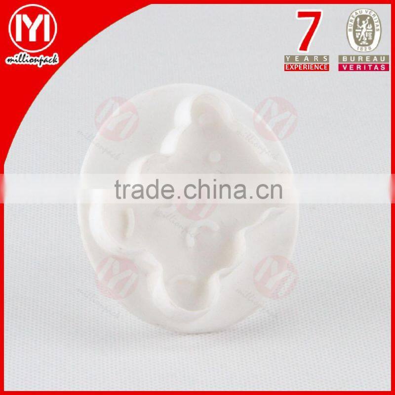 Little Bear Shape Plastic Cookie Cutter