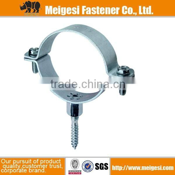 Supply good quality high strength stainless steel or carbon steel standard hose clamp