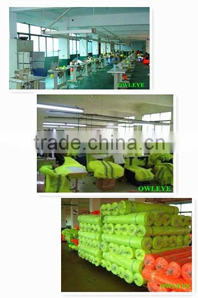 LED Reflective Safety Vest