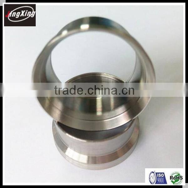 Custom brass screw with internal thread