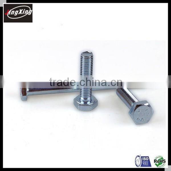 bolt grade 4.8 din 933 grade 4.8 full thread hex bolt