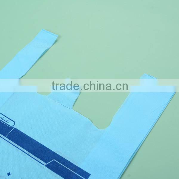 Eco-friendly non woven T-Shirt bag for shopping