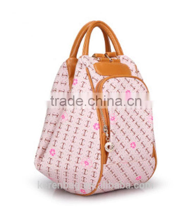 Printed Pu Cross Body Bag For Girls