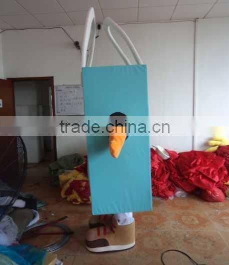 2016 Tiger mascot csotume/cartoon mascot/ Fur mascot