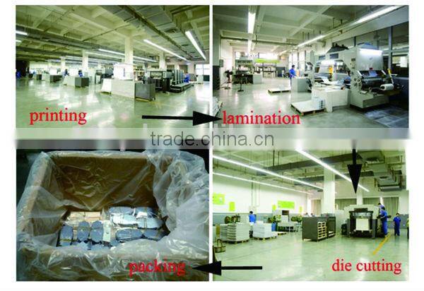 Art paper kraft business cards 250gsm visiting card models