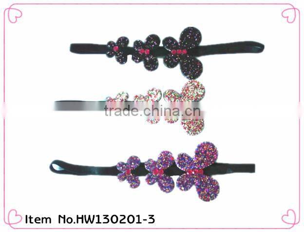 child hair accessories childs hair accessory big flower headband