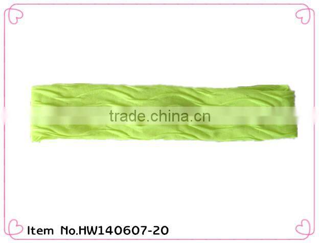 wholesale plain stretch cotton headbands 2014