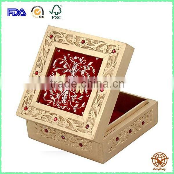 Wedding Ring Box Ring Jewelry Box