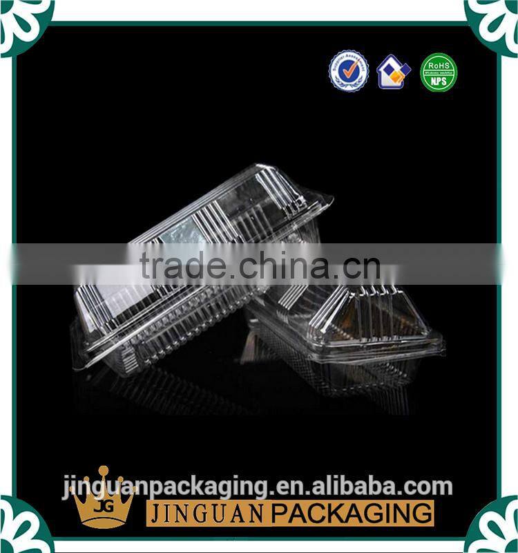 2016 hot sale clear disposable plastic blister bowl takeaway