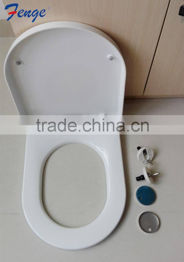 Sanitary ware ceramic toilet seat on sale, cheap price one piece wc toilet seat