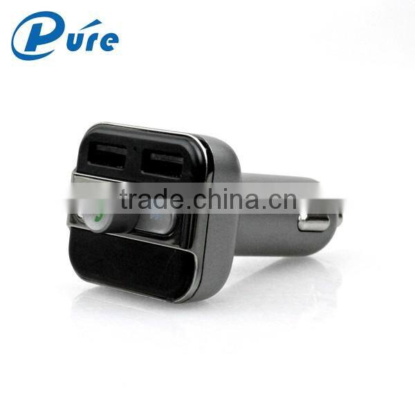 MP3 Player Wireless FM Transmitter Modulator Car Kit USB SD MMC LCD Car Charger