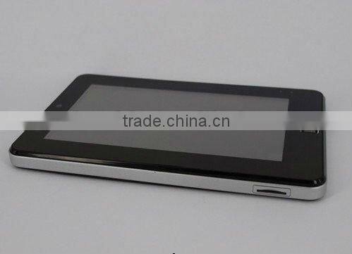 GSM Phone+7 inch touch screen+Android 2.2+800Mhz CPU+WIFI+Camera