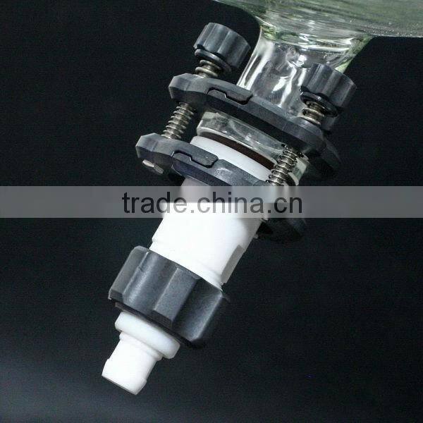 R5005K2B & R5005K2D 50L Rotary Evaporator with Tandem Receving Function +All Flange Joints+Bumping Protection+ Water or Oil bath