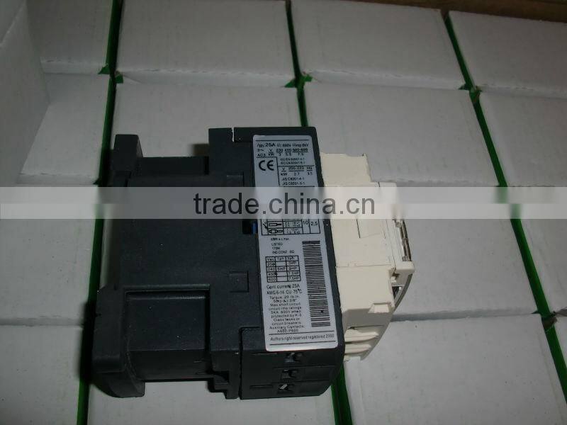 Newest type Magnetic AC Contactor LC1-D50 230Vac,50A,