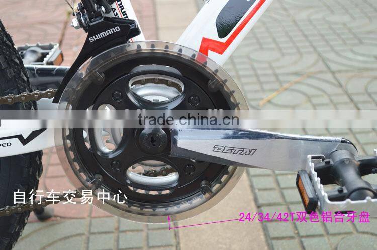 2015 bicycle aluminium Alloy bike 27 speed mountain bike/mountain bike 20"