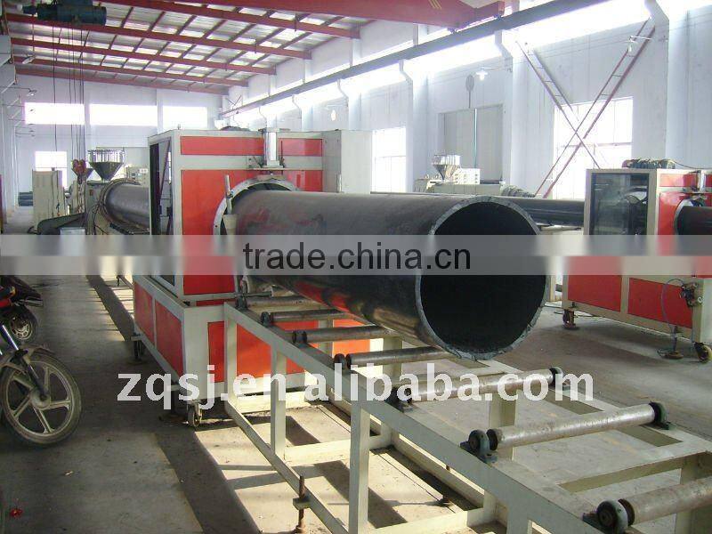 ZQ-UHMWPE 90/20 pipe making machine