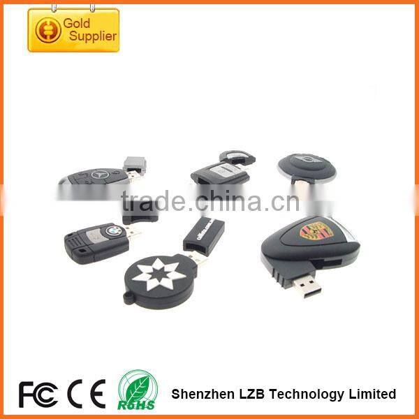 usb3.0 OEM promotional pvc plastic gift bulk 1gb usb flash drive