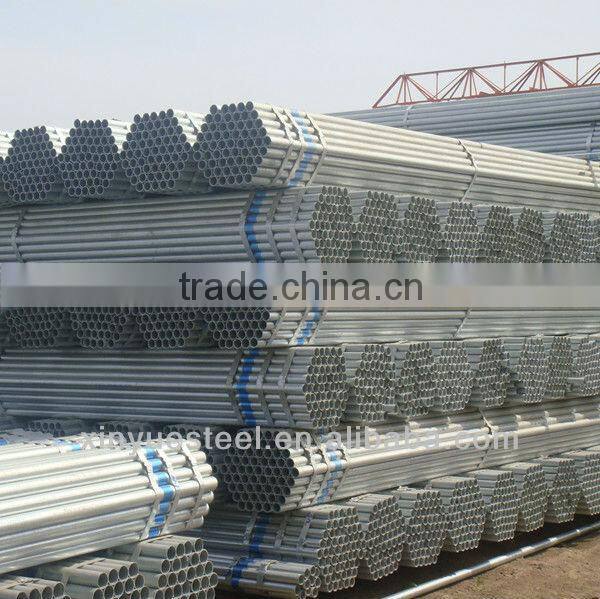 galvanized steel pipes G.I pipes scaffolding system 48.3mm