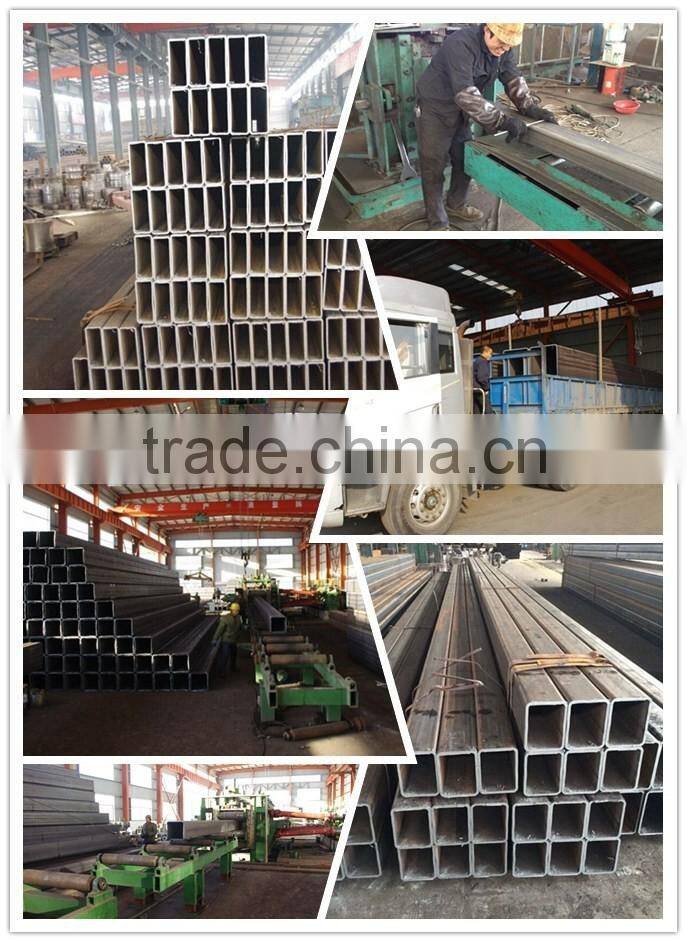 High quality square steel pipe/Square steel tube with low price/Manufacture 2.5 inch