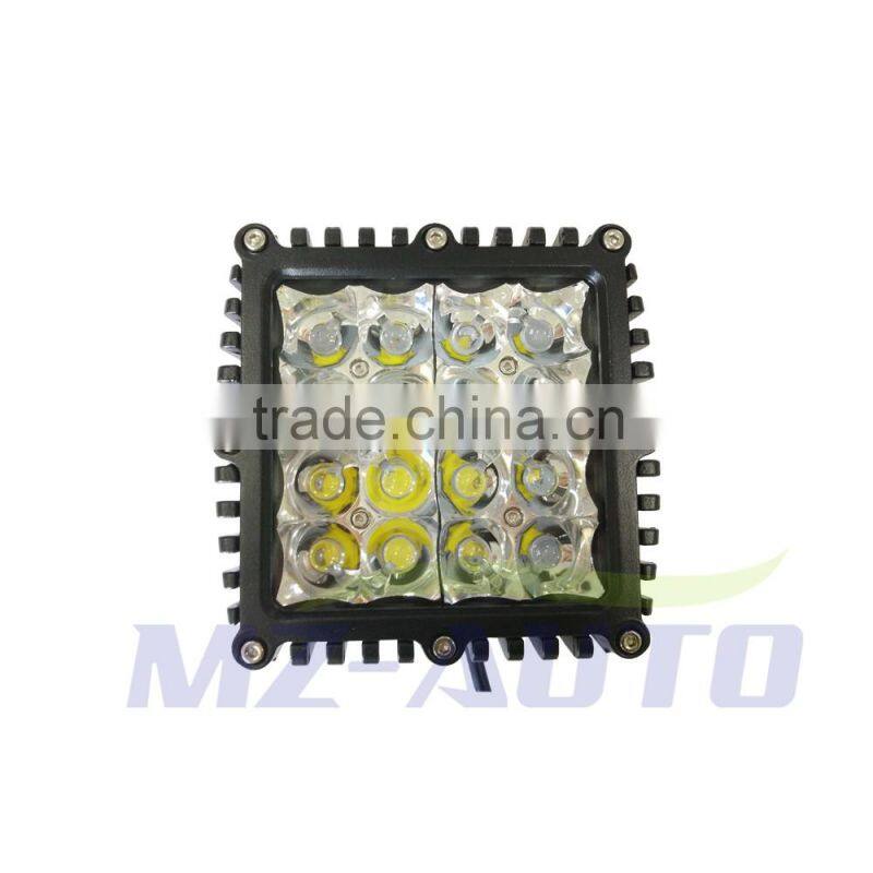 NEW LED WORK LIGHT high power MZ-CH80W 3D led off road lights truck suv atv waterproof latest LAMP high heat dissipation IP67 CE