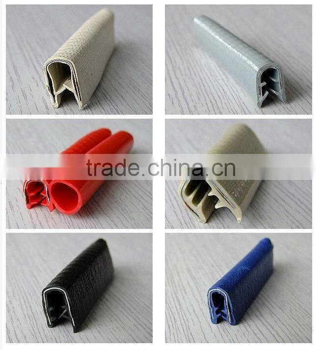 PVC edge trim rubber seals