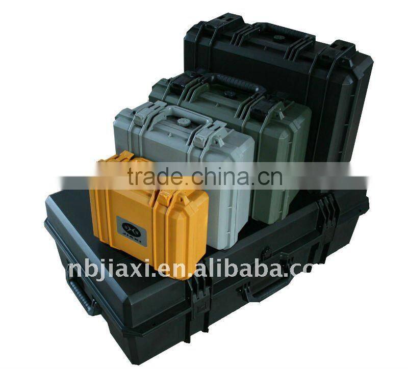 military weapons and gun case