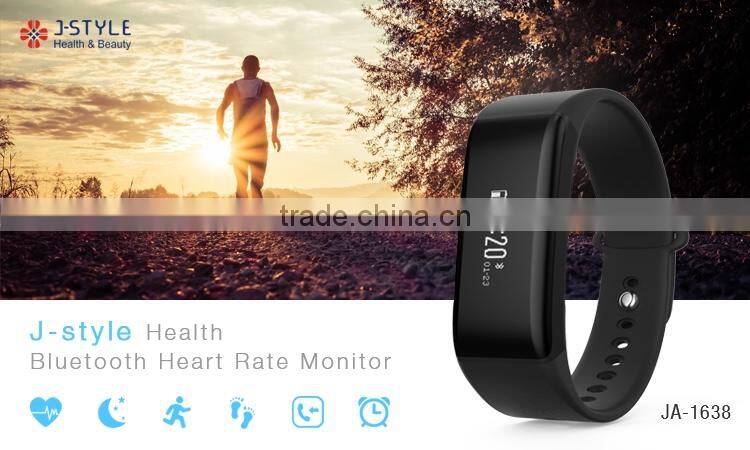 OEM/ODM customized bluetooth fitness tracker multifunctional heart rate monitor China cool bracelets for men