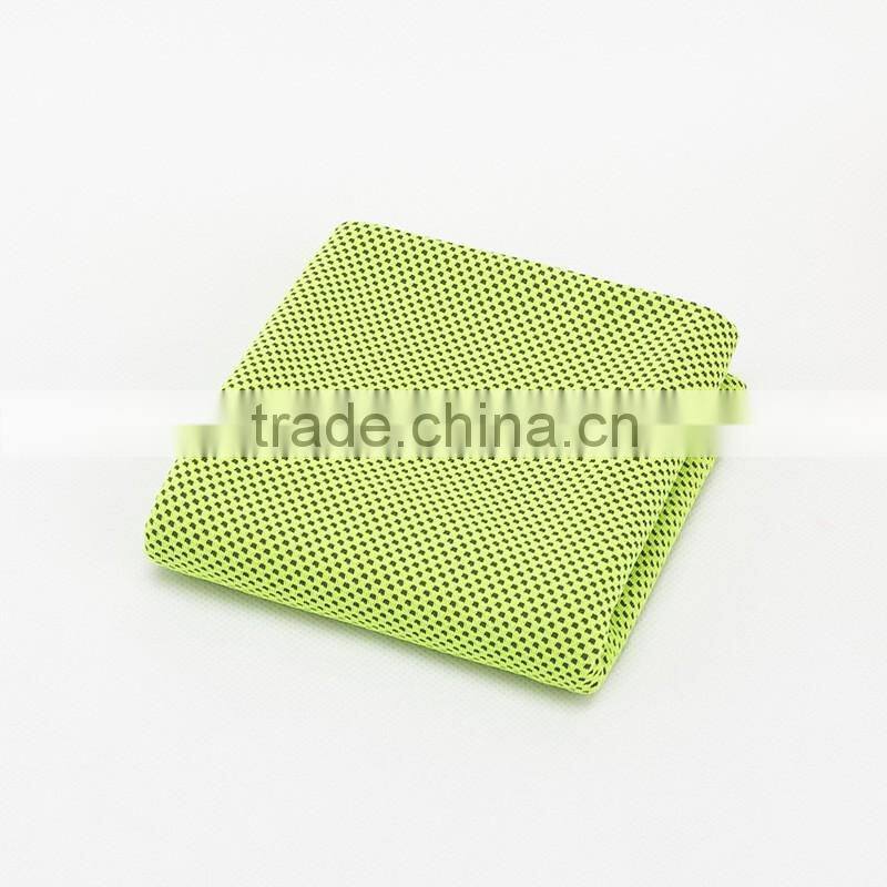 Sports Instant Snap Golf Gym Yoga Magic Ice Cooling Towel